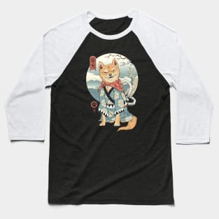 Shiba Inu Baseball T-Shirt